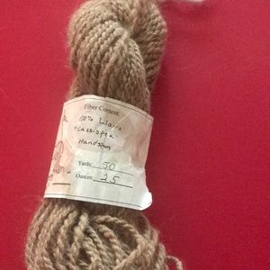 100%  Llama “ Cassiopeia” hand spun